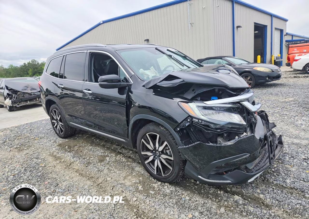2022 Honda Pilot Touring VIN:5FNYF6H67NB036032 - 4