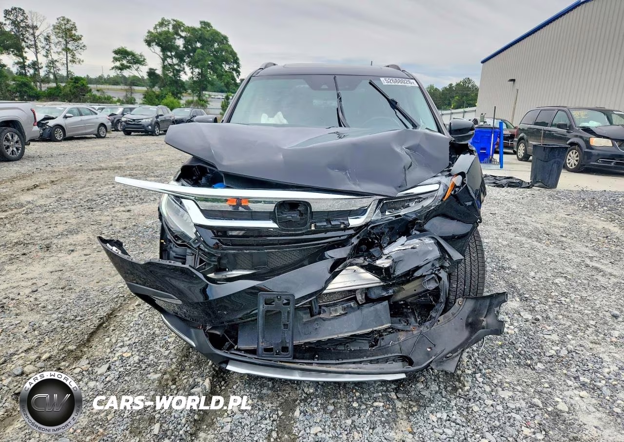 2022 Honda Pilot Touring VIN:5FNYF6H67NB036032 - 5