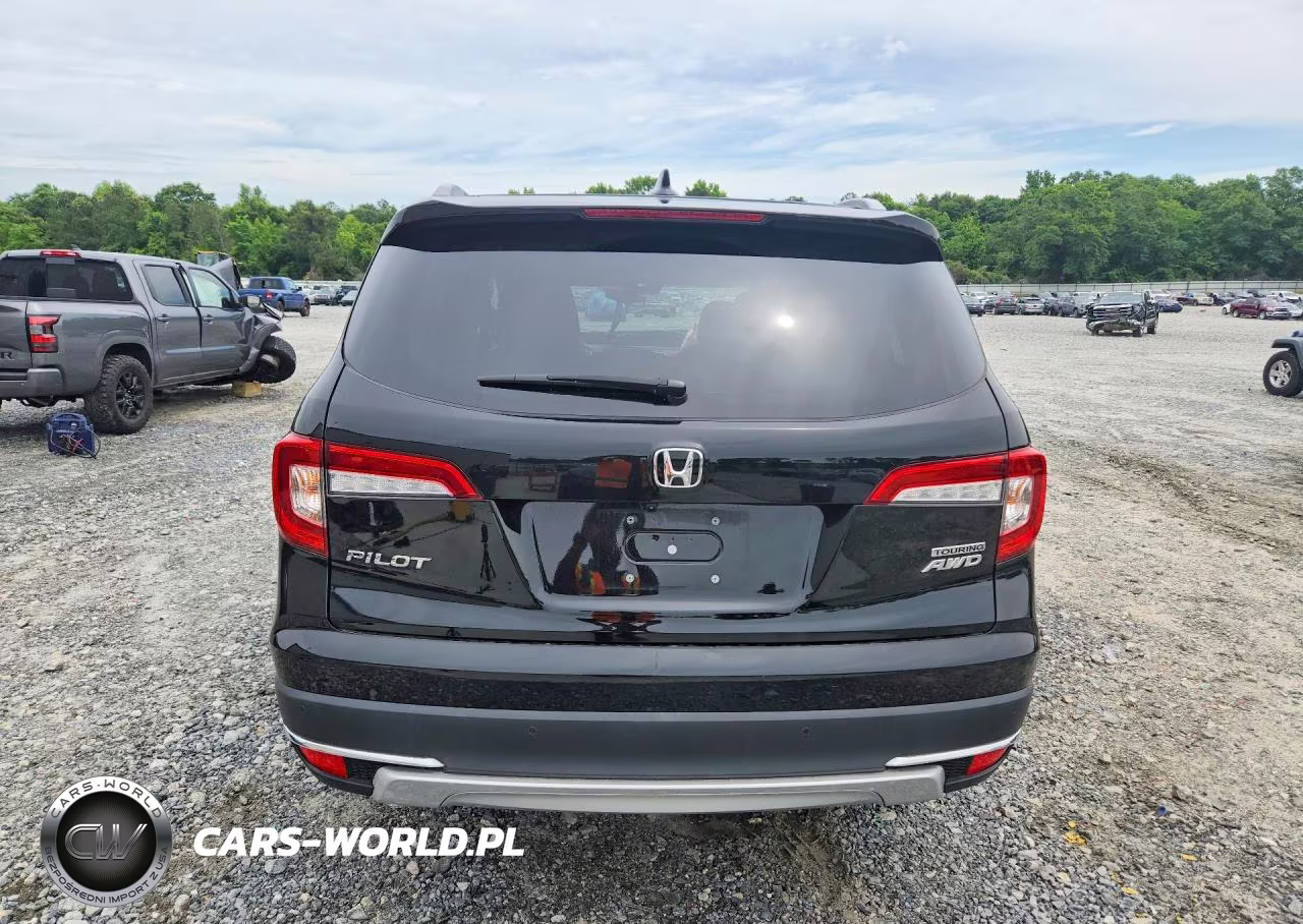 2022 Honda Pilot Touring VIN:5FNYF6H67NB036032 - 6