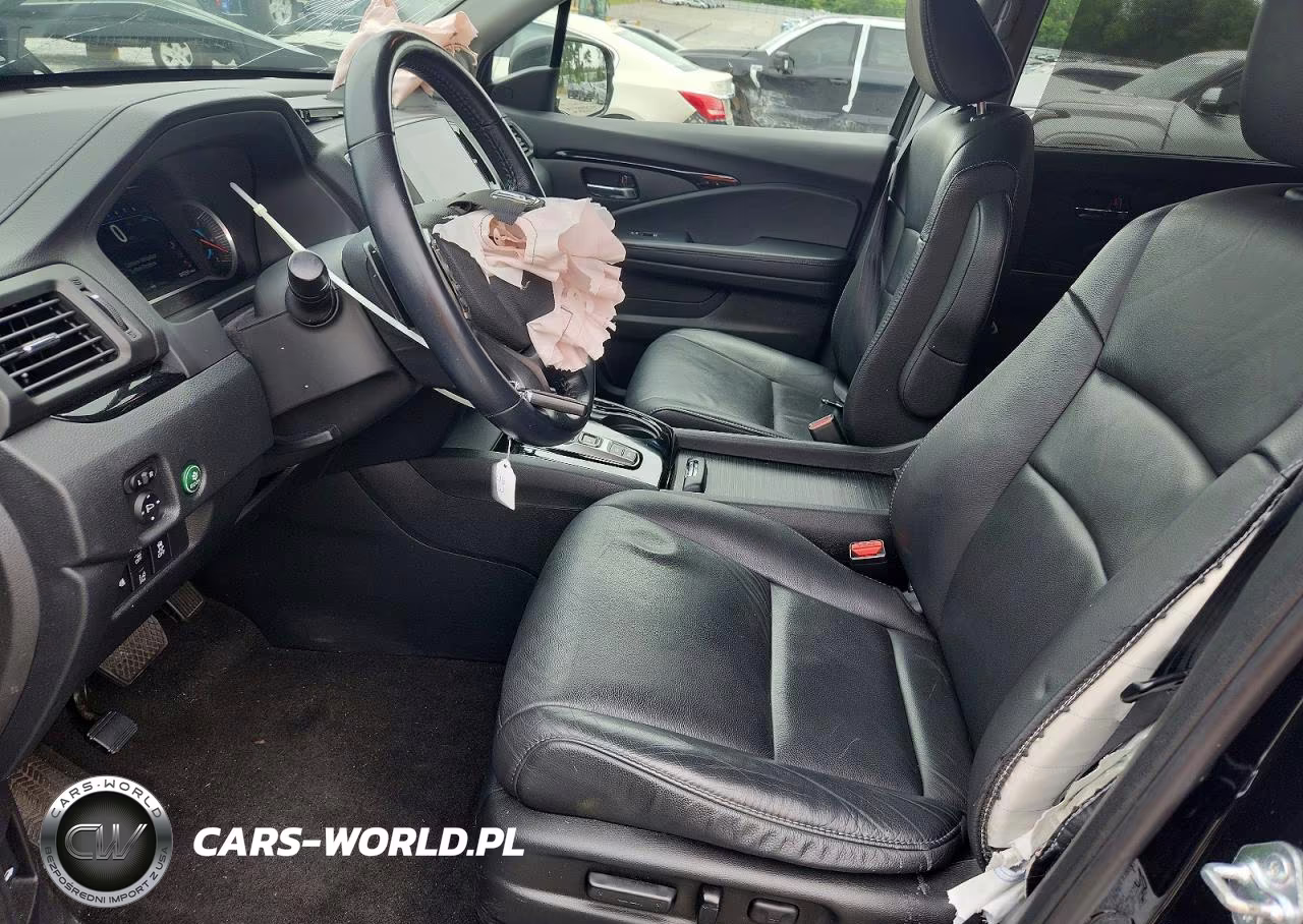 2022 Honda Pilot Touring VIN:5FNYF6H67NB036032 - 7