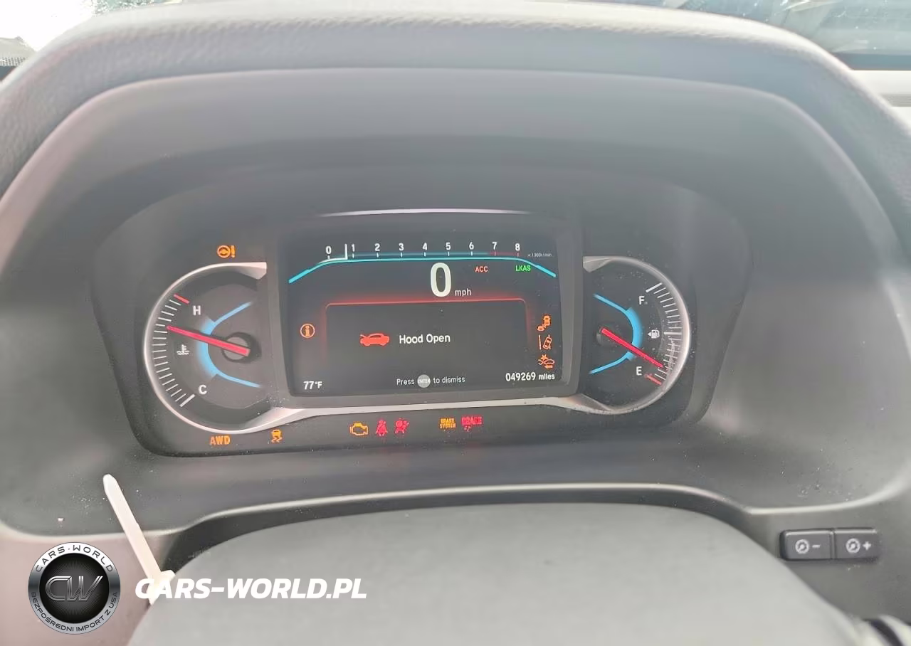 2022 Honda Pilot Touring VIN:5FNYF6H67NB036032 - 9