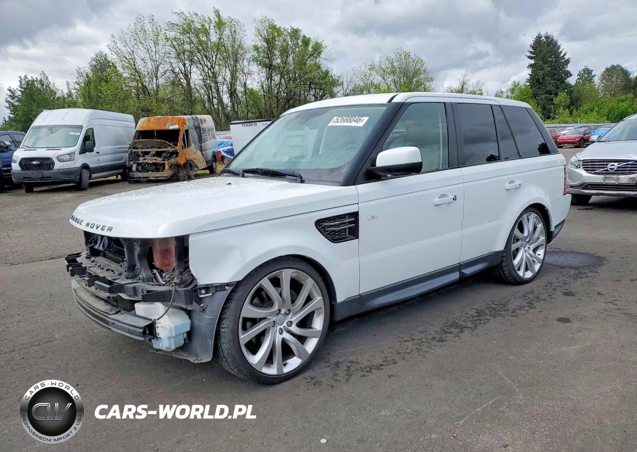 2012 Land Rover Range Rover Sport Hse