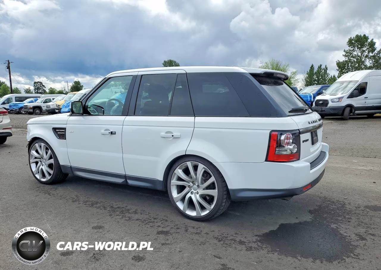 2012 Land Rover Range Rover Sport Hse VIN:SALSF2D41CA725680 - 2