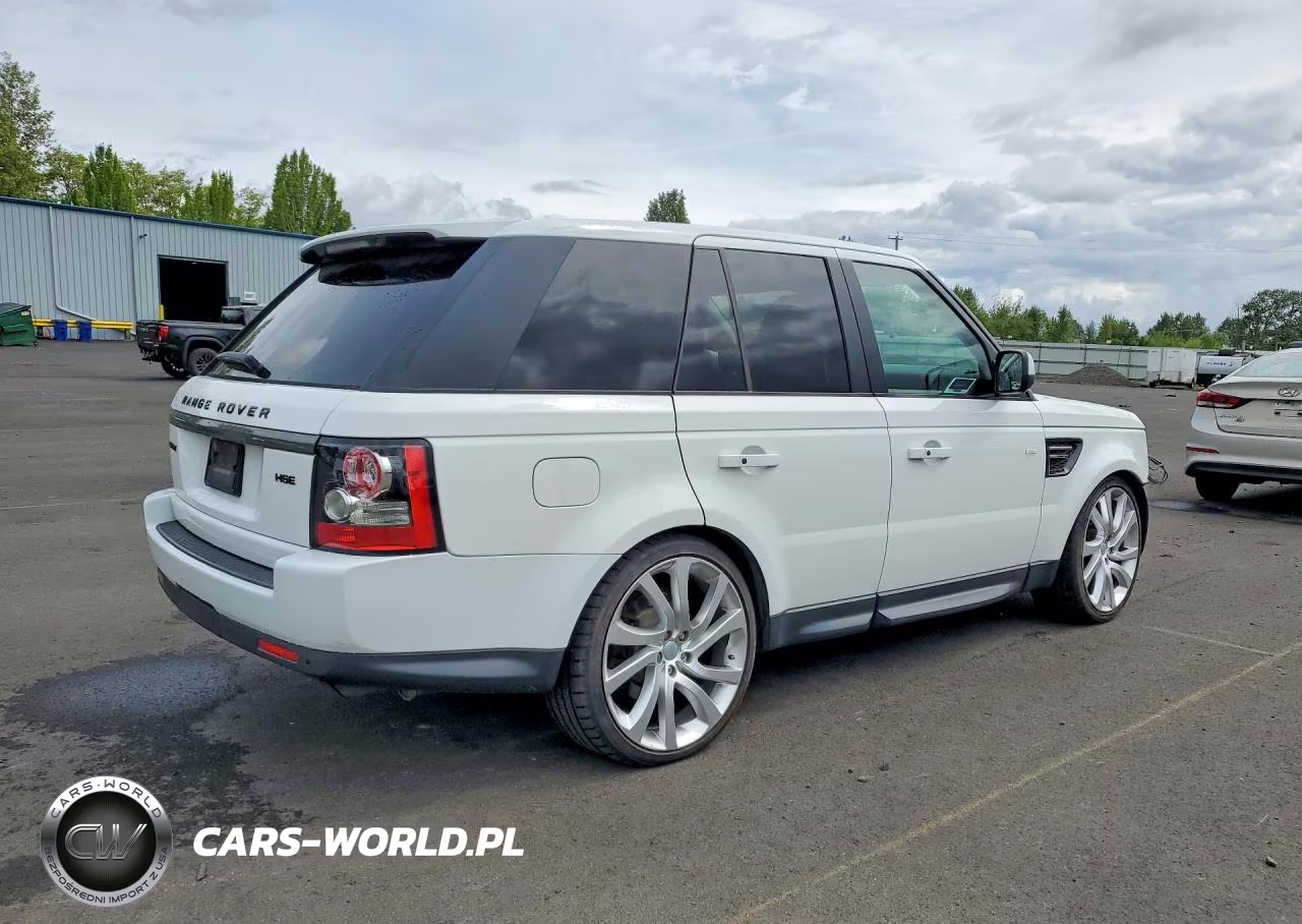 2012 Land Rover Range Rover Sport Hse VIN:SALSF2D41CA725680 - 3