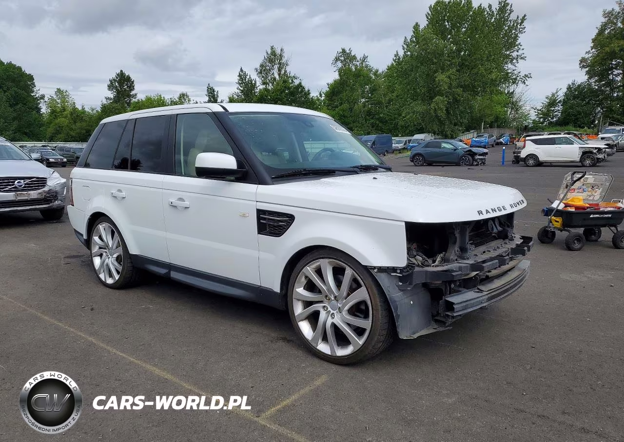 2012 Land Rover Range Rover Sport Hse VIN:SALSF2D41CA725680 - 4