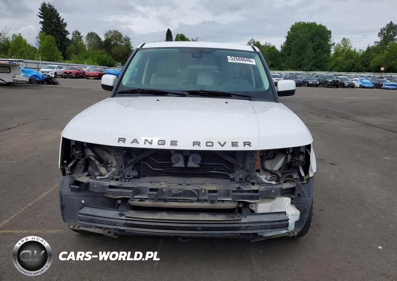 2012 Land Rover Range Rover Sport Hse VIN:SALSF2D41CA725680 - 5