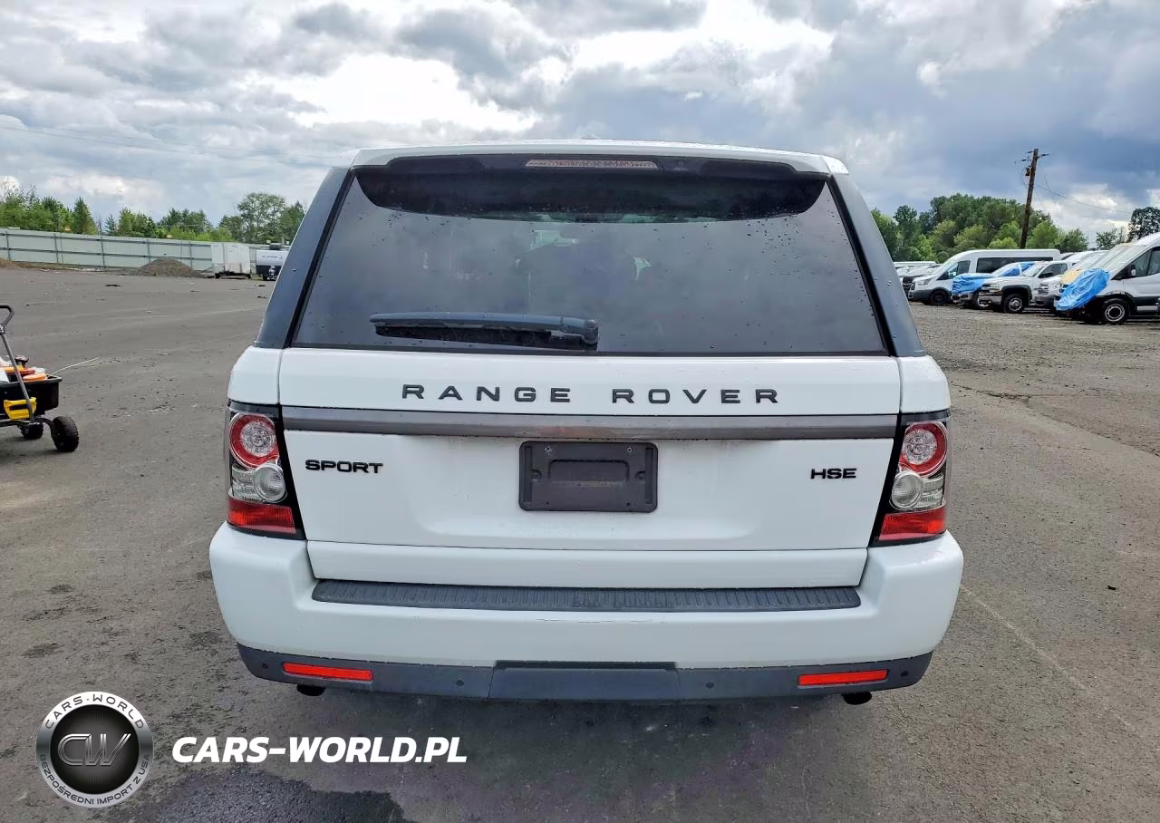 2012 Land Rover Range Rover Sport Hse VIN:SALSF2D41CA725680 - 6