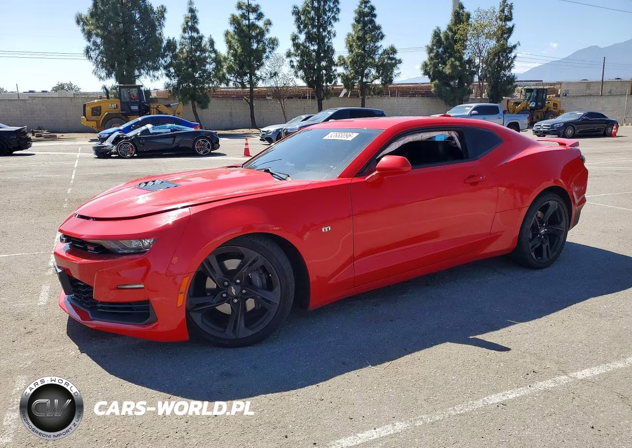 2020 Chevrolet Camaro Ss