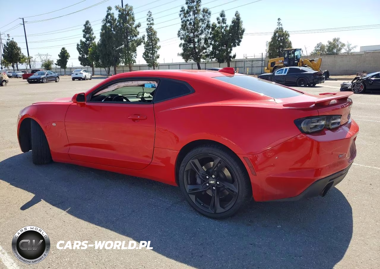 2020 Chevrolet Camaro Ss VIN:1G1FH1R7XL0124752 - 2
