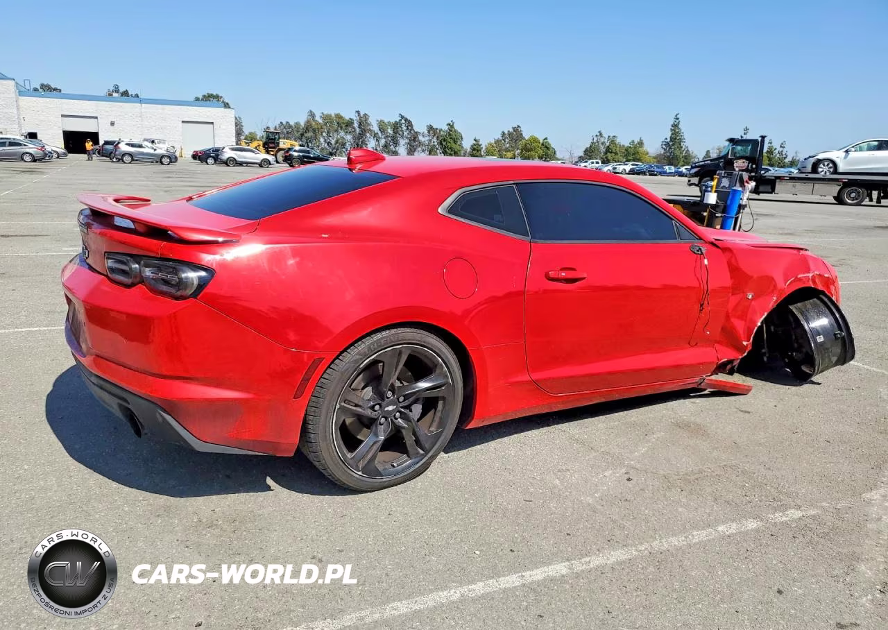 2020 Chevrolet Camaro Ss VIN:1G1FH1R7XL0124752 - 3