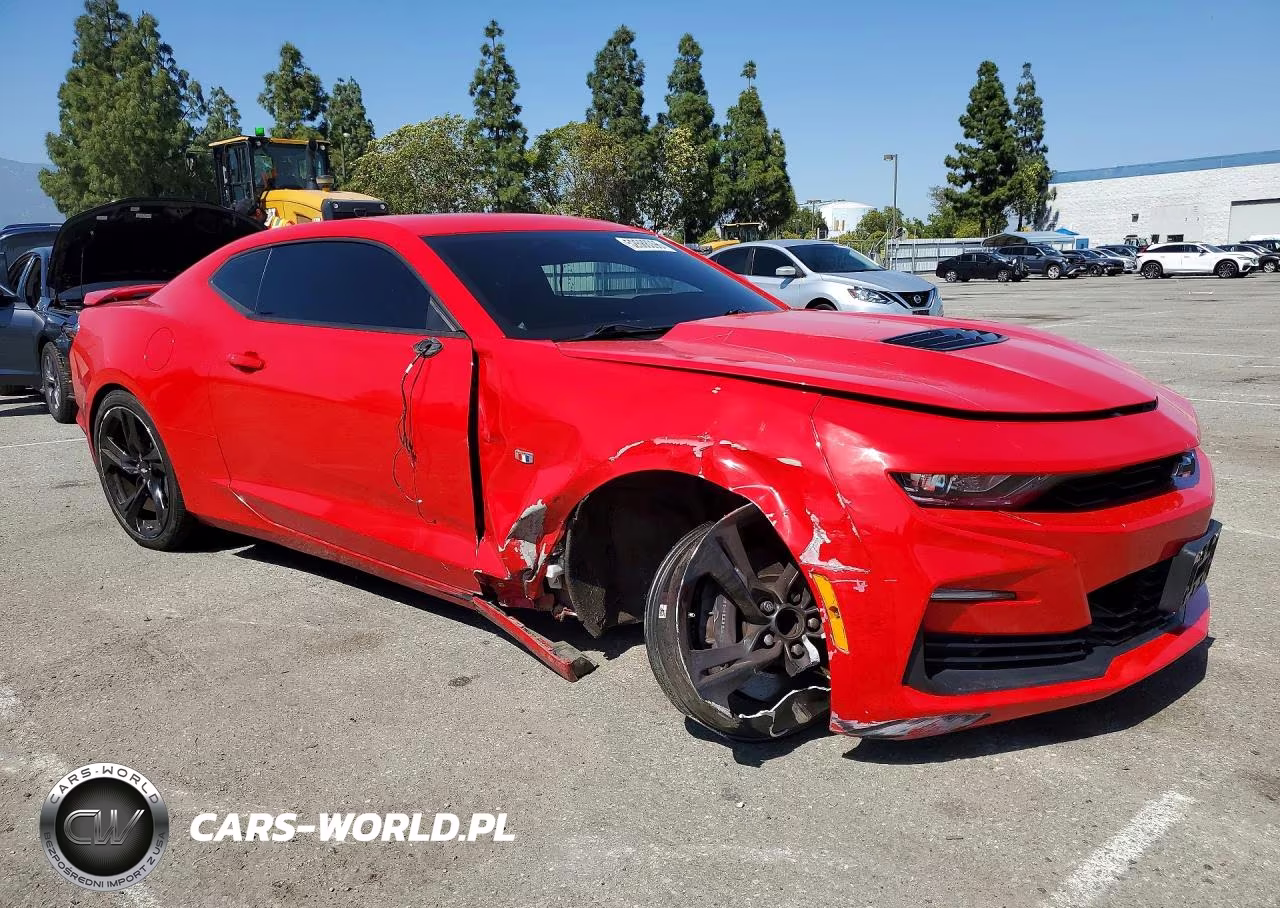 2020 Chevrolet Camaro Ss VIN:1G1FH1R7XL0124752 - 4