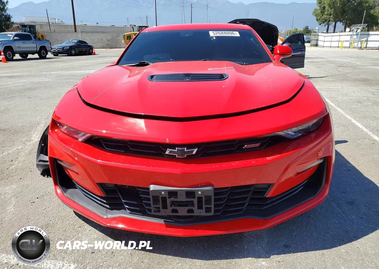 2020 Chevrolet Camaro Ss VIN:1G1FH1R7XL0124752 - 5