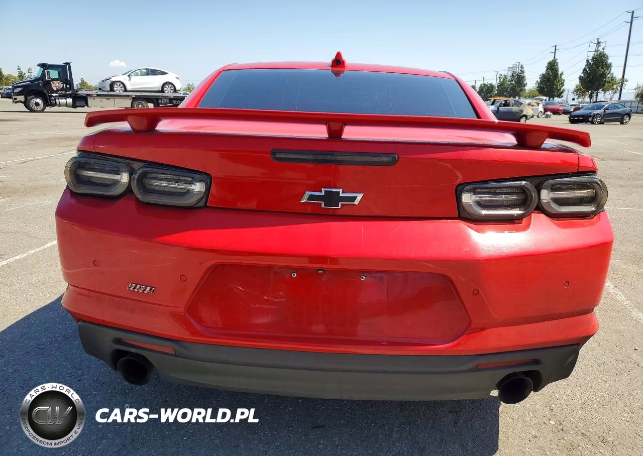 2020 Chevrolet Camaro Ss VIN:1G1FH1R7XL0124752 - 6