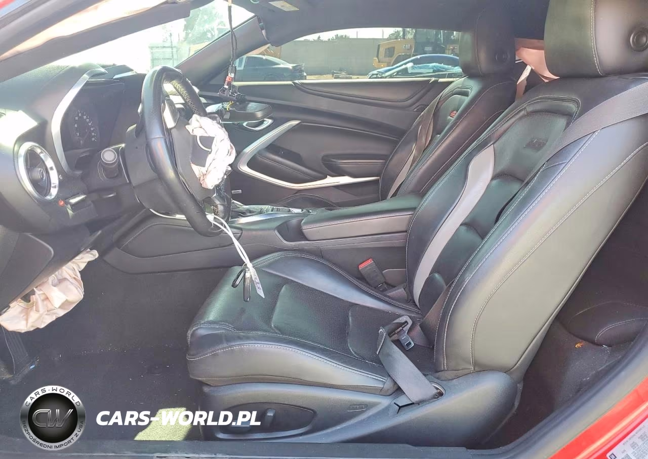 2020 Chevrolet Camaro Ss VIN:1G1FH1R7XL0124752 - 7