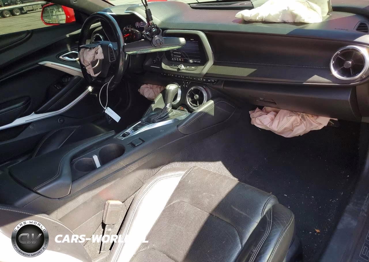 2020 Chevrolet Camaro Ss VIN:1G1FH1R7XL0124752 - 8