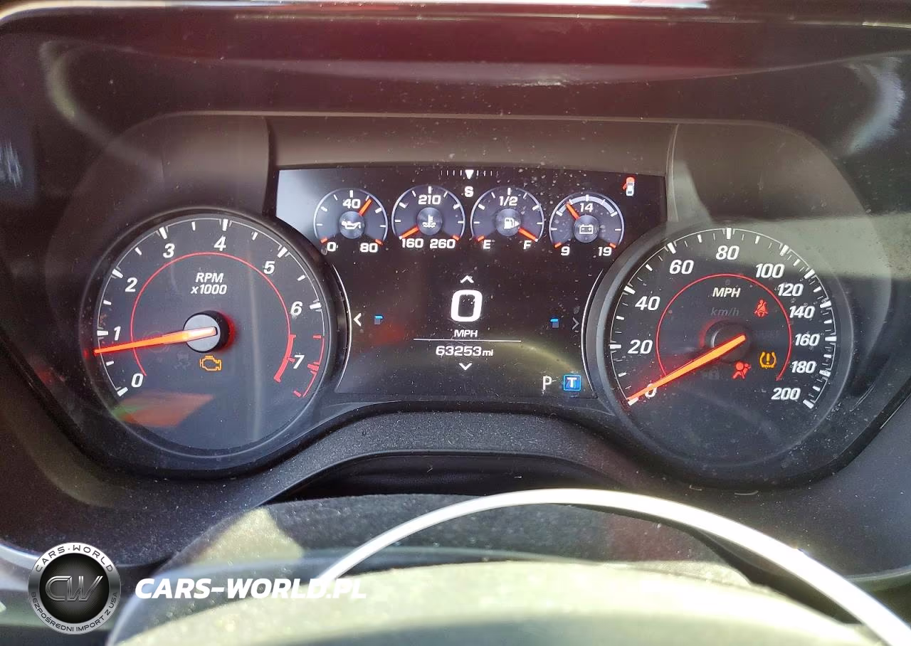 2020 Chevrolet Camaro Ss VIN:1G1FH1R7XL0124752 - 9