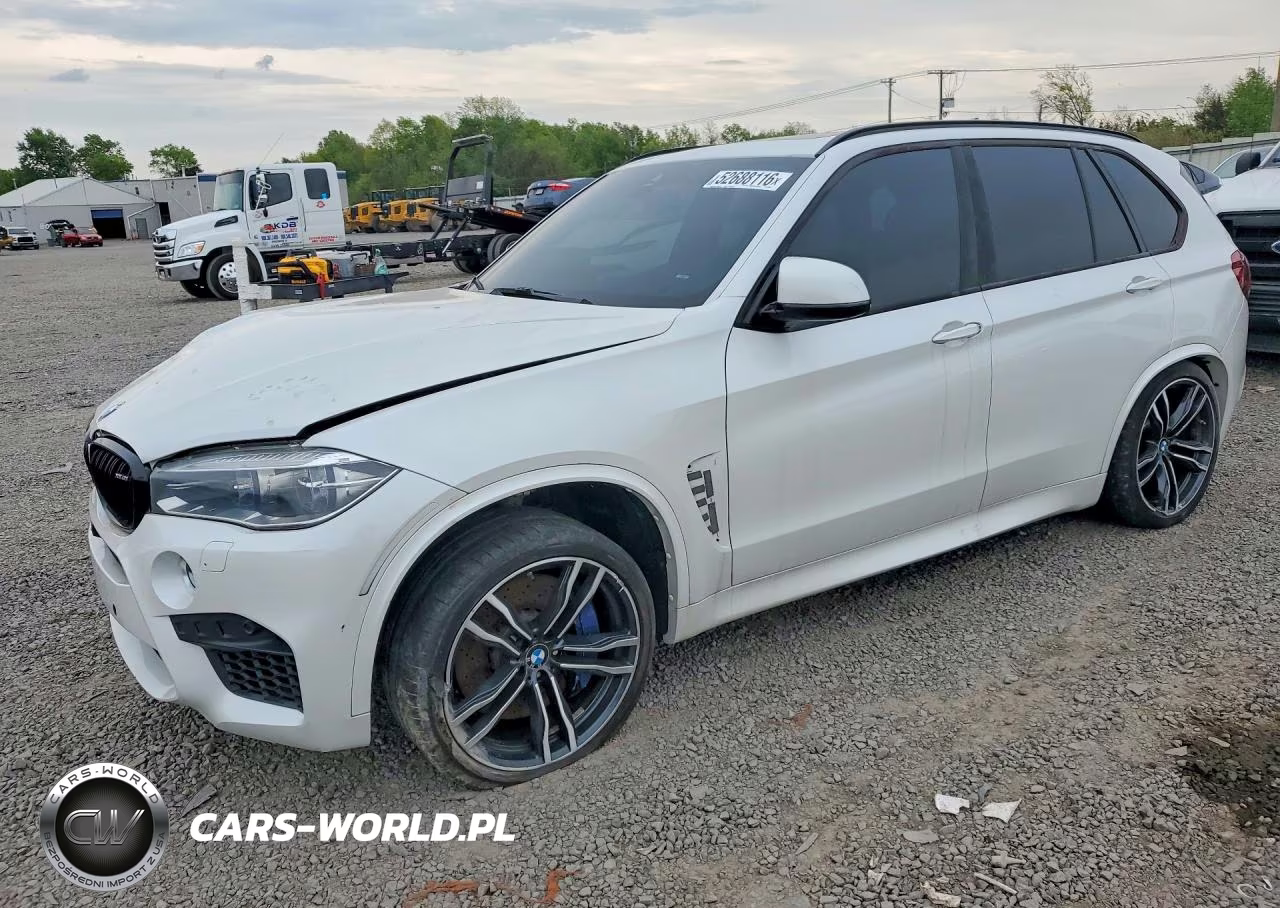 2016 BMW X5 M