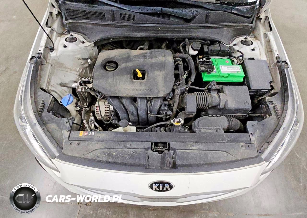 2020 Kia Forte Lxs VIN:3KPF24AD5LE185302 - 11