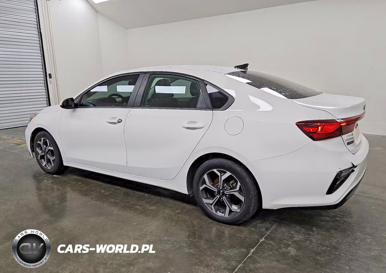 2020 Kia Forte Lxs VIN:3KPF24AD5LE185302 - 2