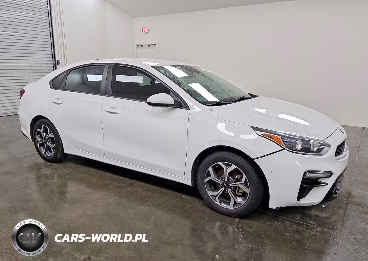 2020 Kia Forte Lxs VIN:3KPF24AD5LE185302 - 4