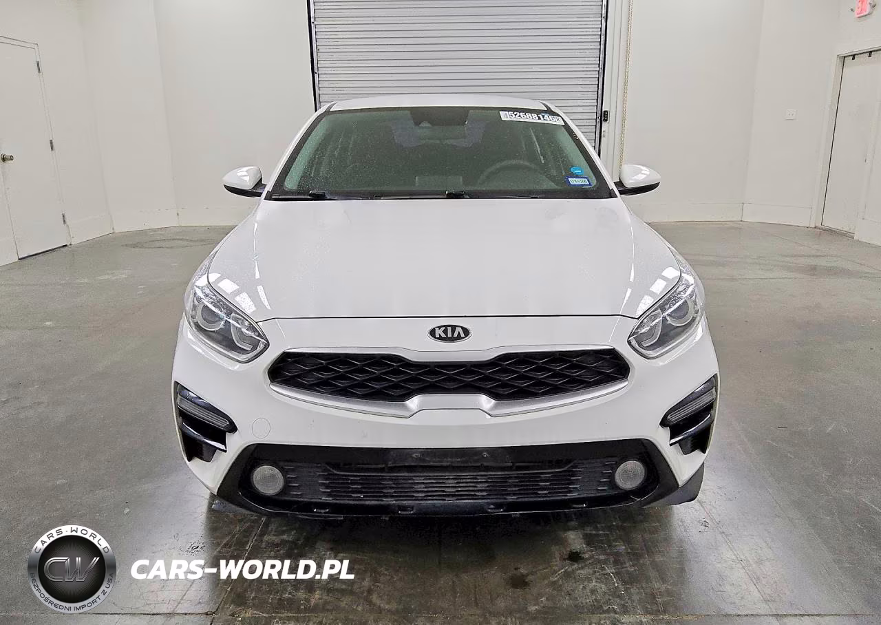 2020 Kia Forte Lxs VIN:3KPF24AD5LE185302 - 5