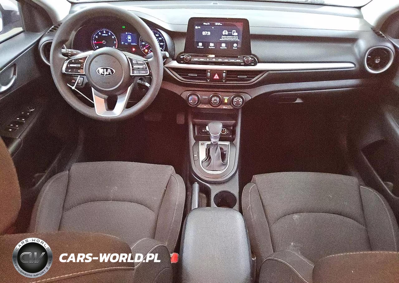 2020 Kia Forte Lxs VIN:3KPF24AD5LE185302 - 8