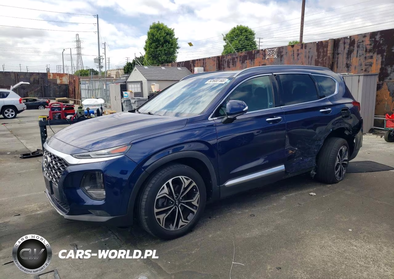 2019 Hyundai Santa Fe Ultimate 2.0T