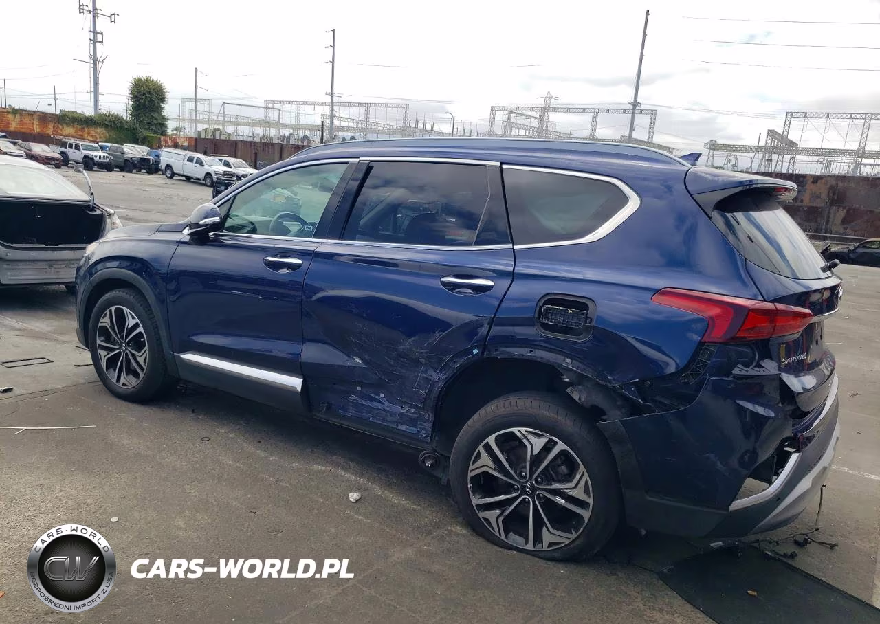2019 Hyundai Santa Fe Ultimate 2.0T VIN:5NMS53AA9KH038462 - 2
