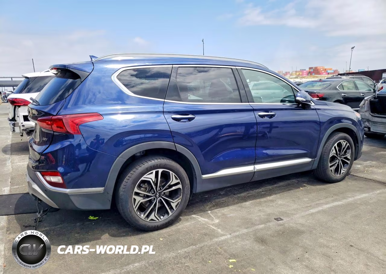 2019 Hyundai Santa Fe Ultimate 2.0T VIN:5NMS53AA9KH038462 - 3
