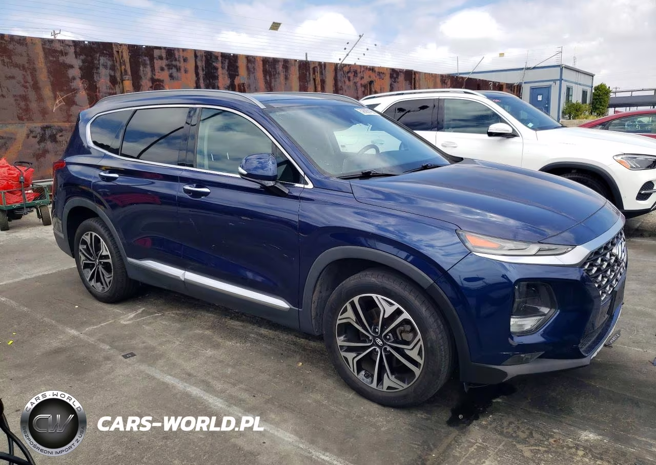 2019 Hyundai Santa Fe Ultimate 2.0T VIN:5NMS53AA9KH038462 - 4