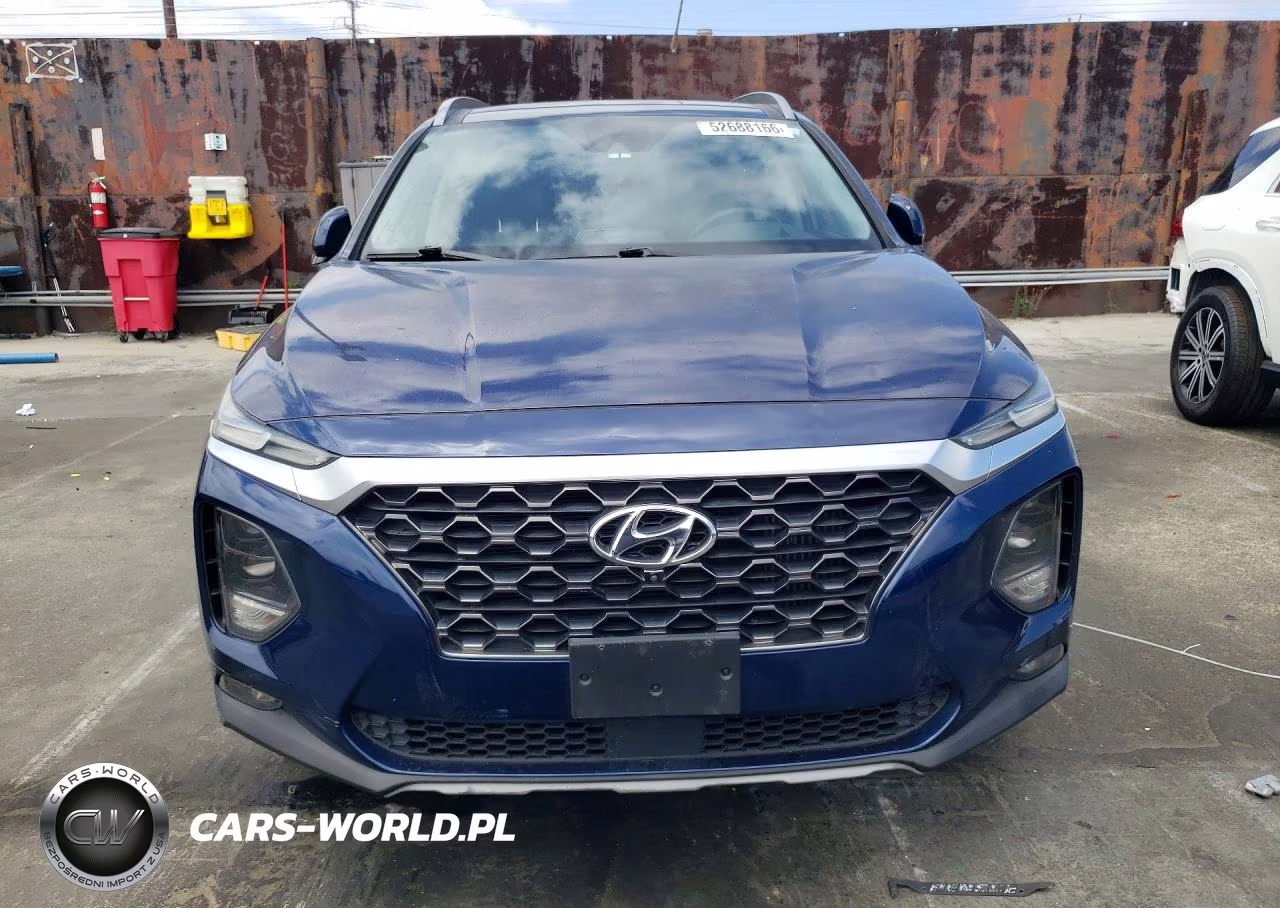 2019 Hyundai Santa Fe Ultimate 2.0T VIN:5NMS53AA9KH038462 - 5
