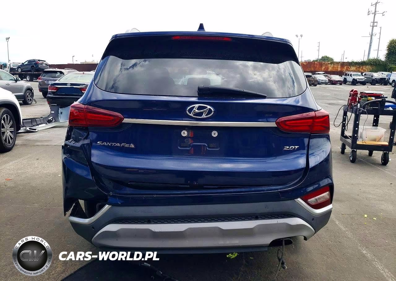 2019 Hyundai Santa Fe Ultimate 2.0T VIN:5NMS53AA9KH038462 - 6