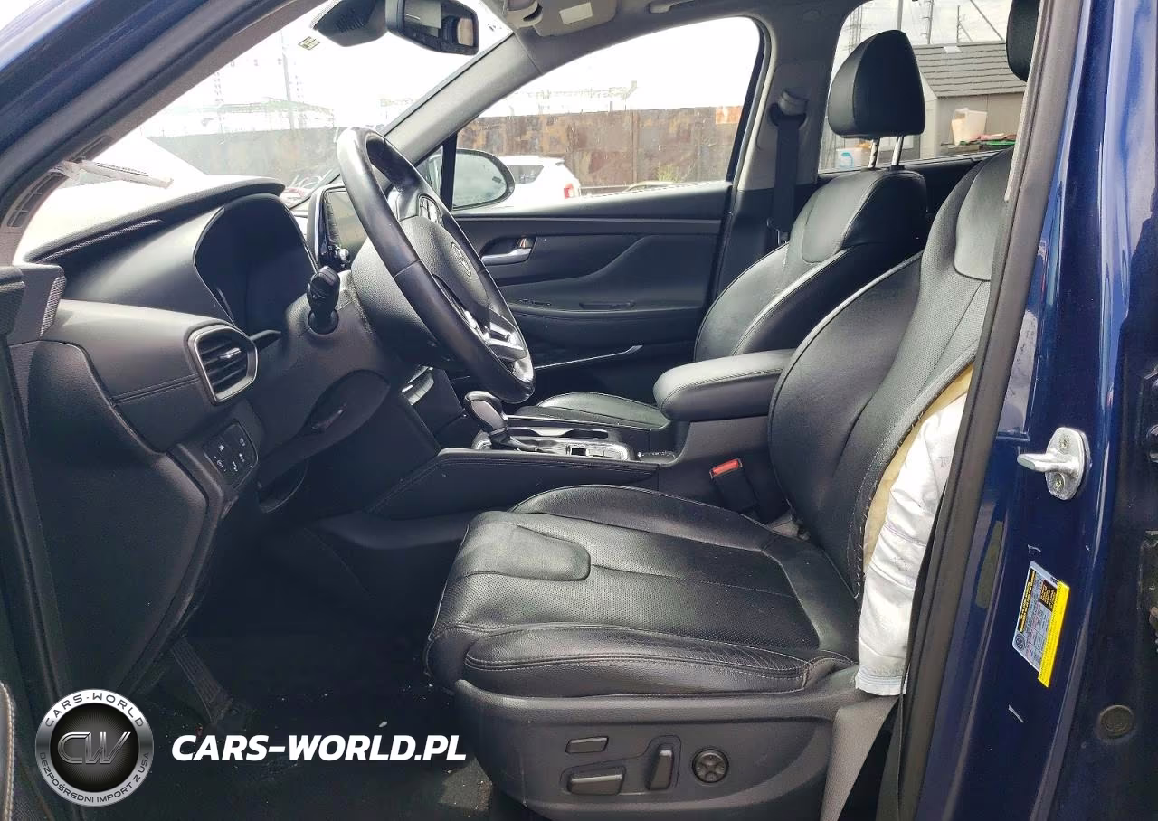 2019 Hyundai Santa Fe Ultimate 2.0T VIN:5NMS53AA9KH038462 - 7