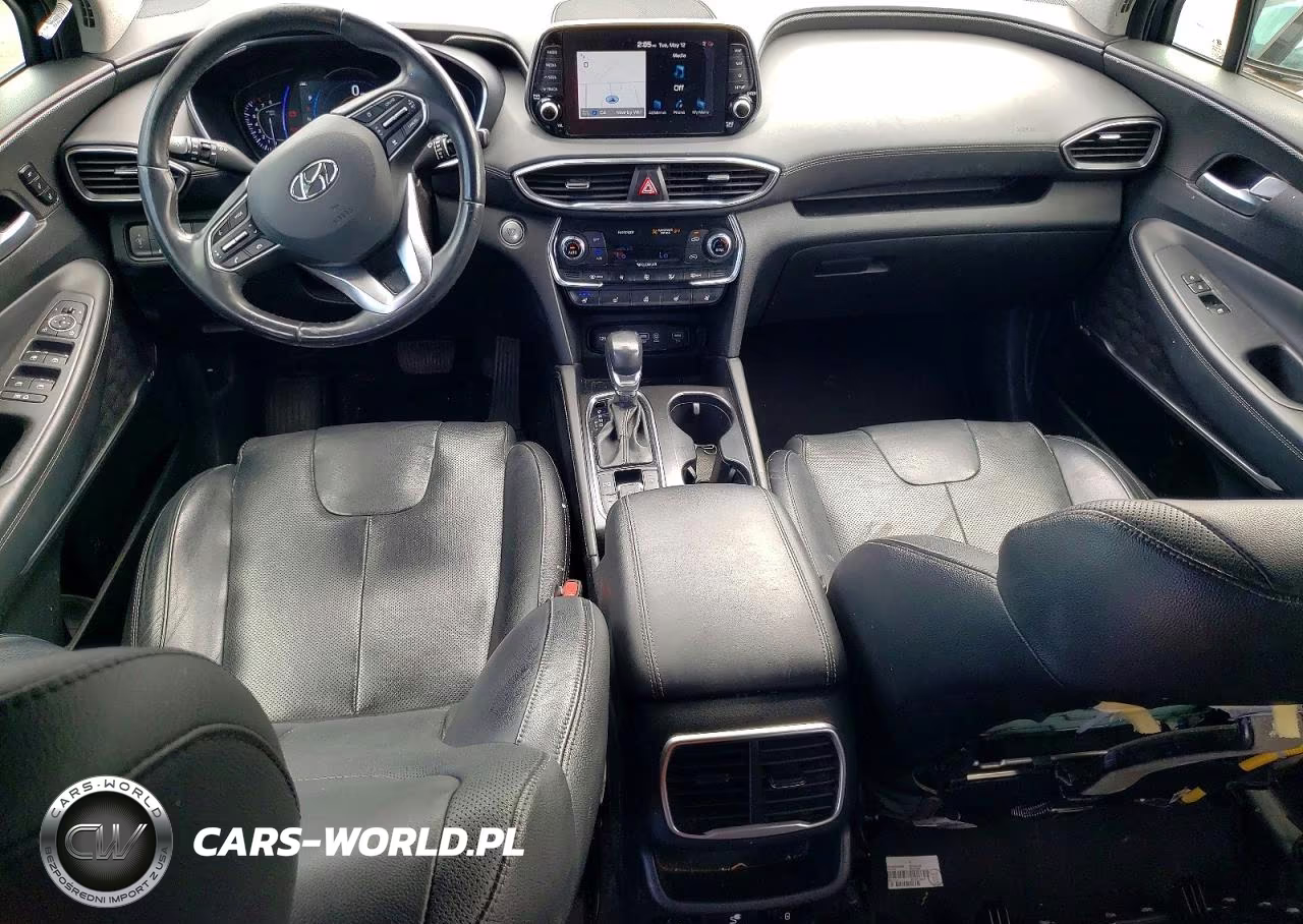 2019 Hyundai Santa Fe Ultimate 2.0T VIN:5NMS53AA9KH038462 - 8