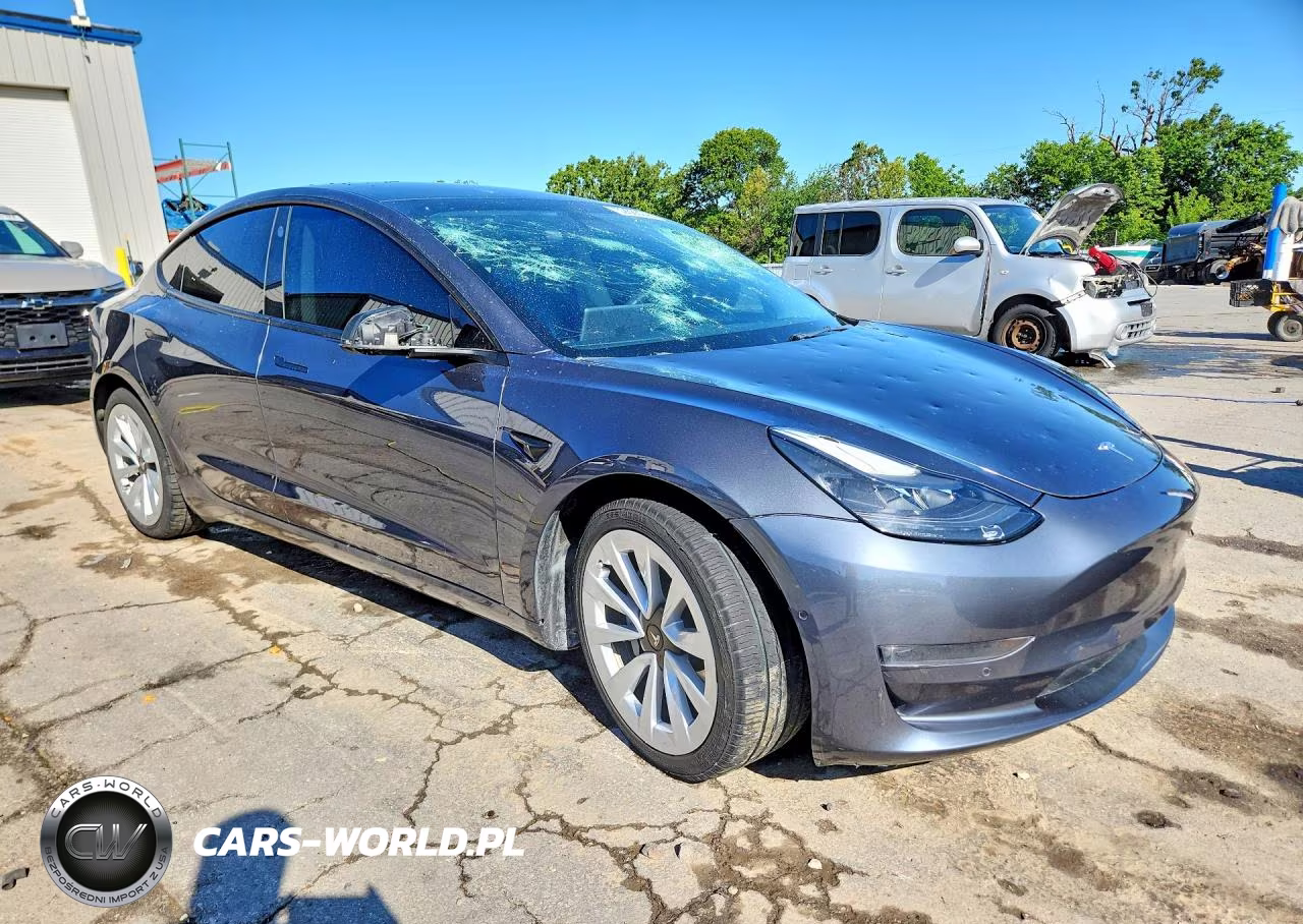 2022 Tesla Model 3 VIN:5YJ3E1EB2NF192643 - 4