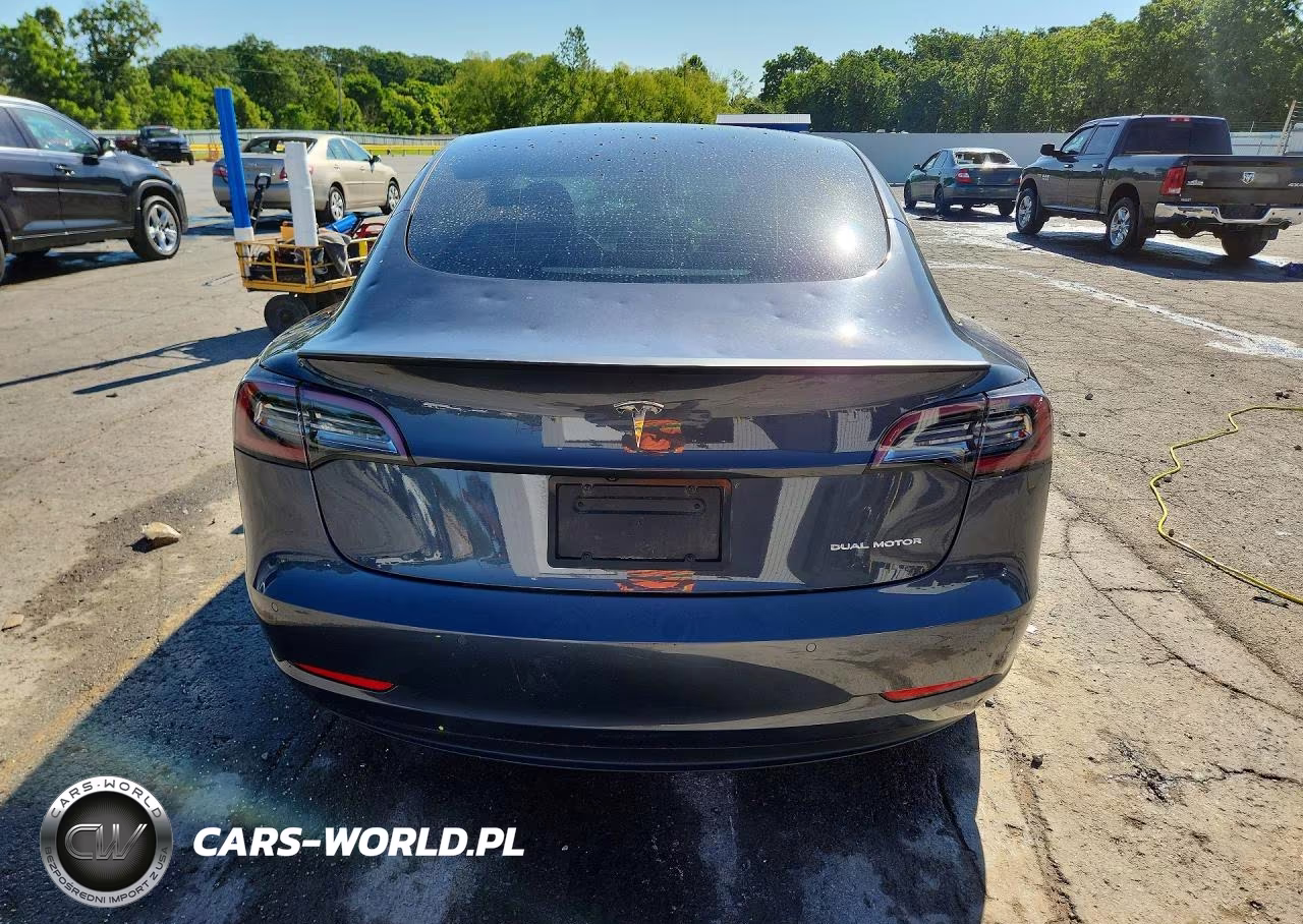 2022 Tesla Model 3 VIN:5YJ3E1EB2NF192643 - 6