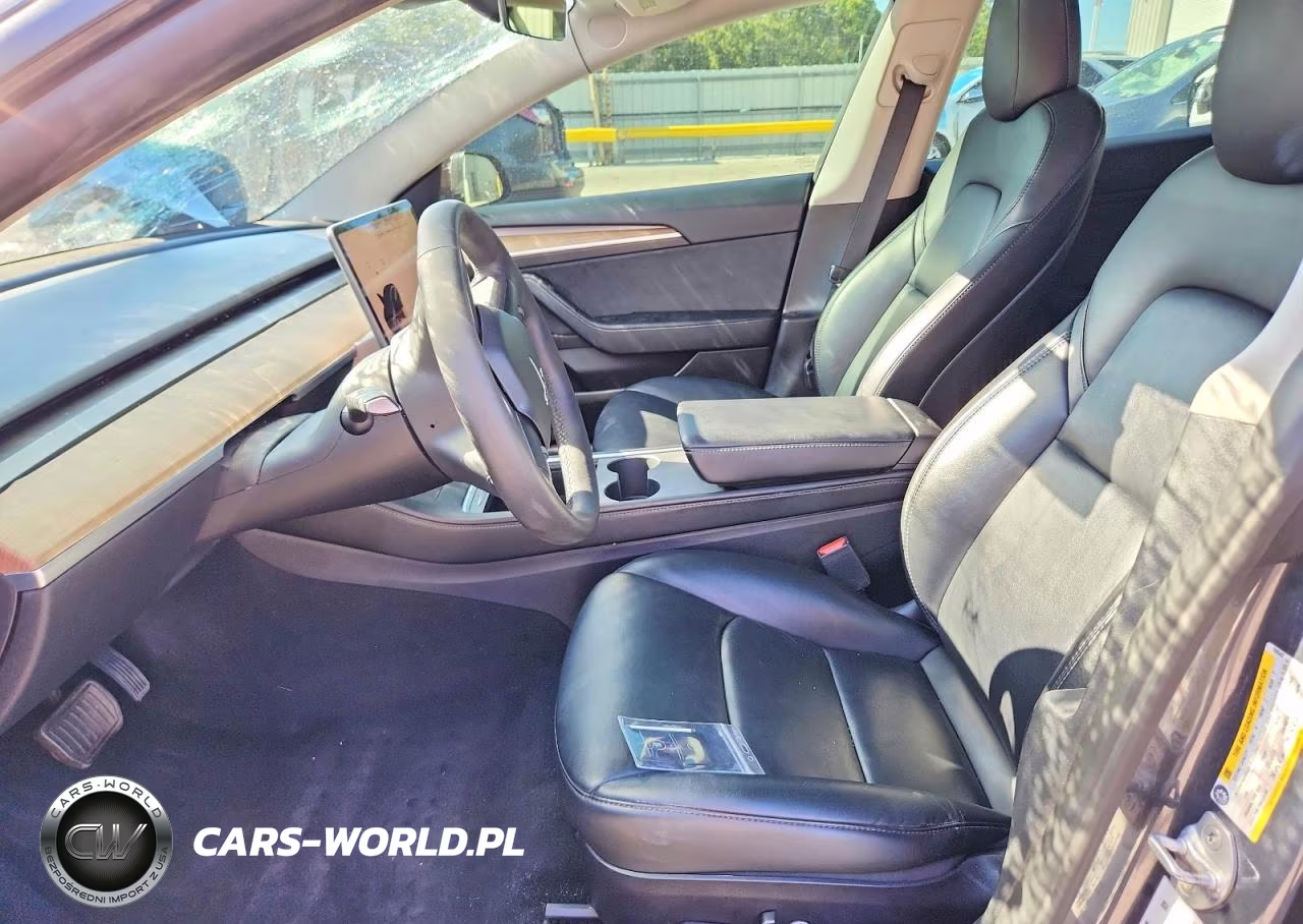 2022 Tesla Model 3 VIN:5YJ3E1EB2NF192643 - 7