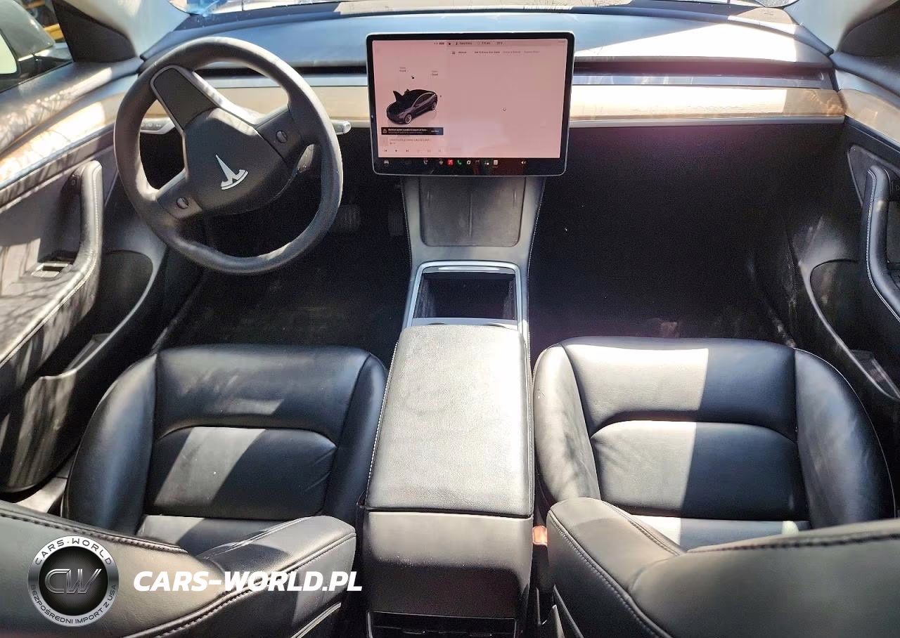 2022 Tesla Model 3 VIN:5YJ3E1EB2NF192643 - 8