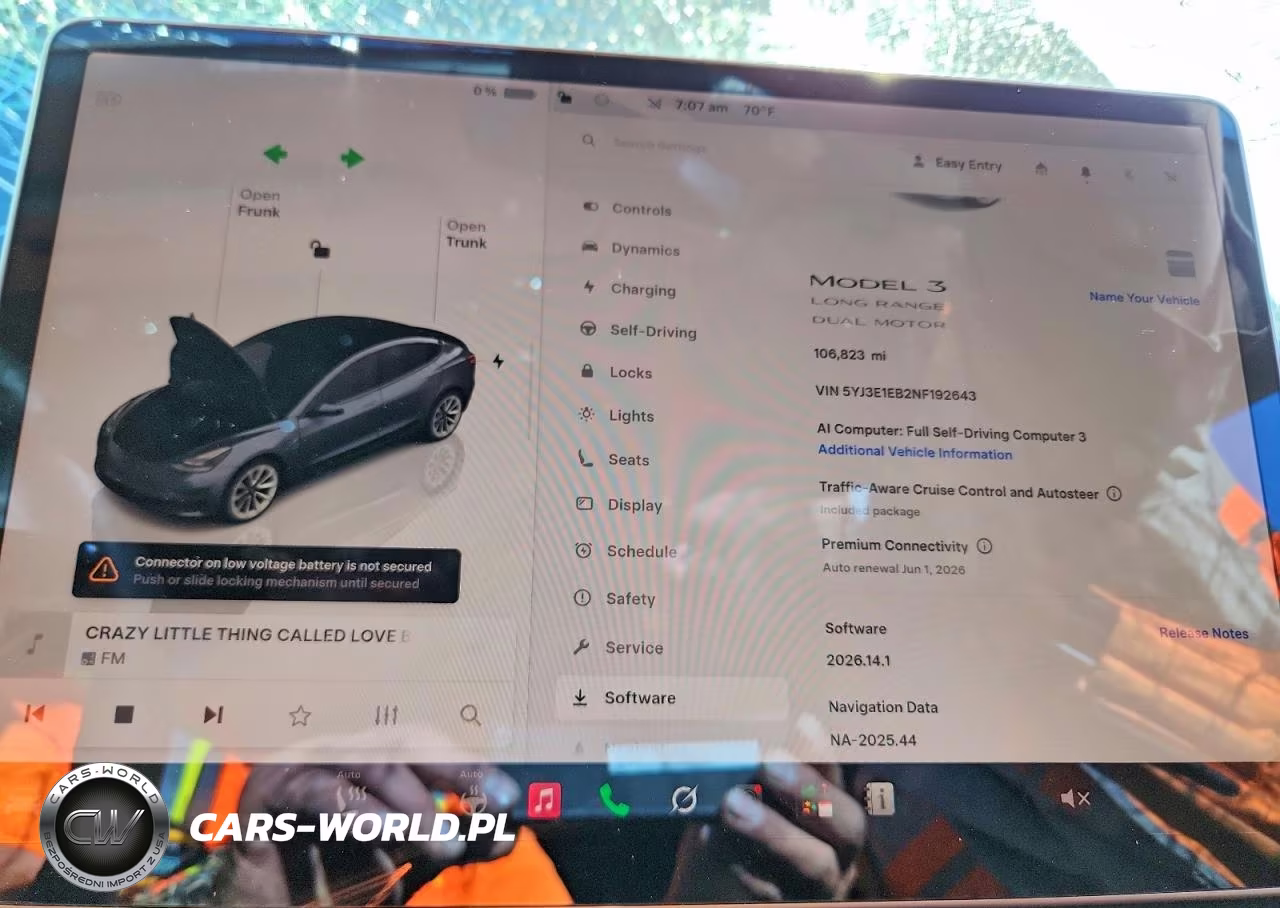 2022 Tesla Model 3 VIN:5YJ3E1EB2NF192643 - 9