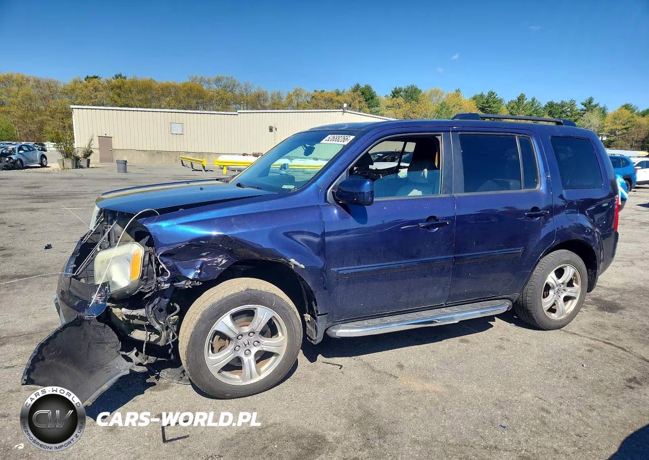 2013 Honda Pilot Exln