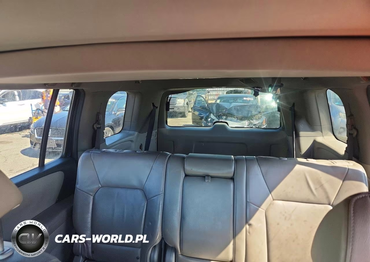 2013 Honda Pilot Exln VIN:5FNYF4H78DB040506 - 10