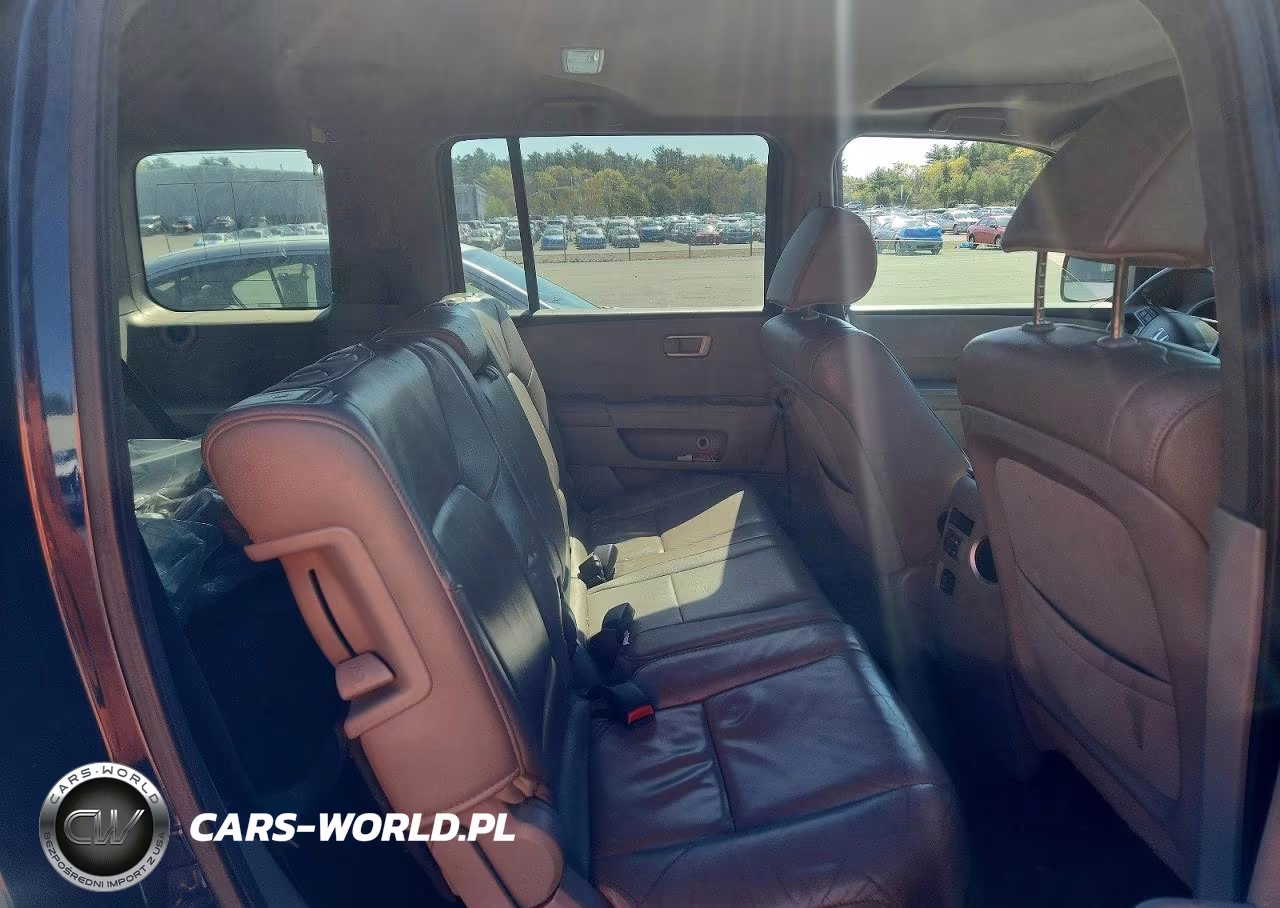 2013 Honda Pilot Exln VIN:5FNYF4H78DB040506 - 11