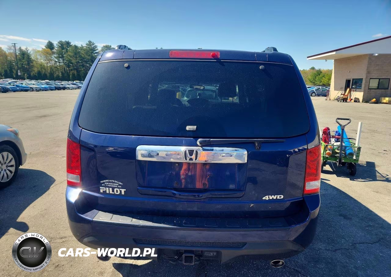 2013 Honda Pilot Exln VIN:5FNYF4H78DB040506 - 6