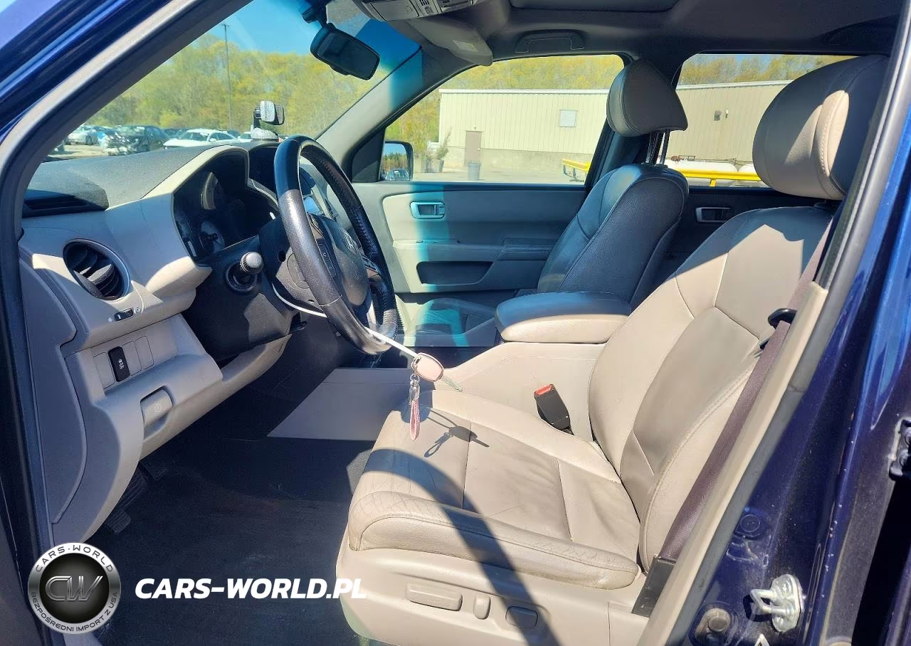 2013 Honda Pilot Exln VIN:5FNYF4H78DB040506 - 7