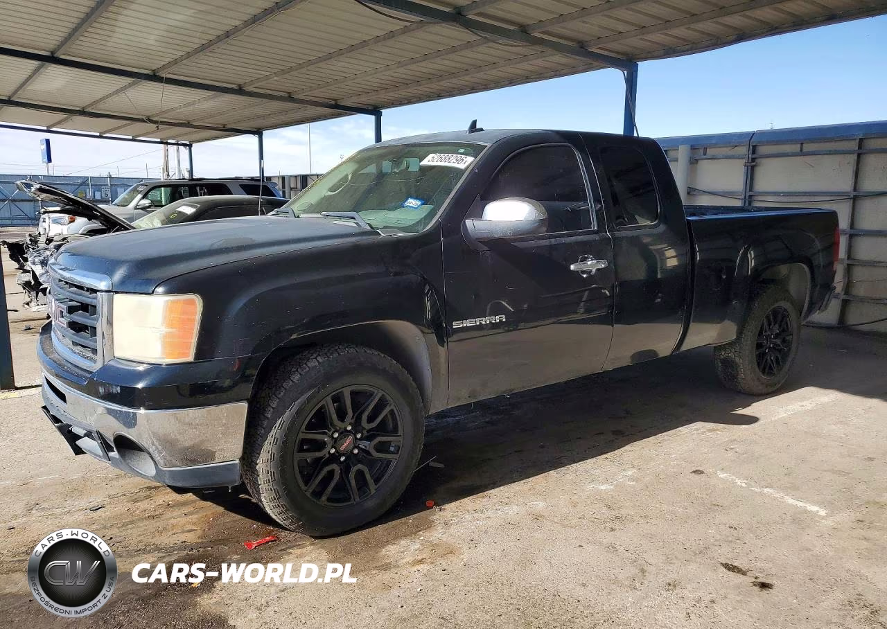 2010 GMC Sierra C1500 Sle