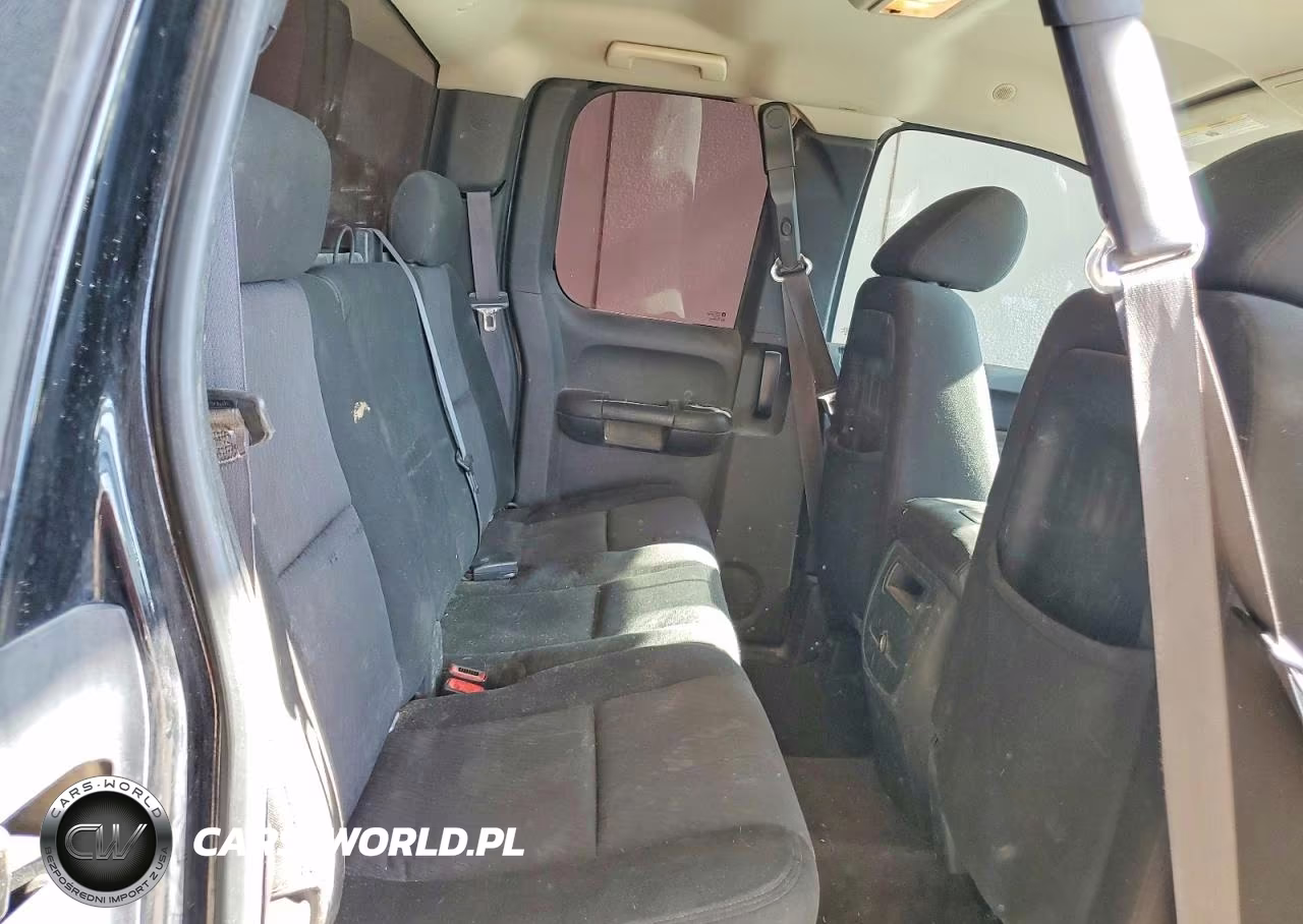 2010 GMC Sierra C1500 Sle VIN:1GTSCVE00AZ232195 - 10