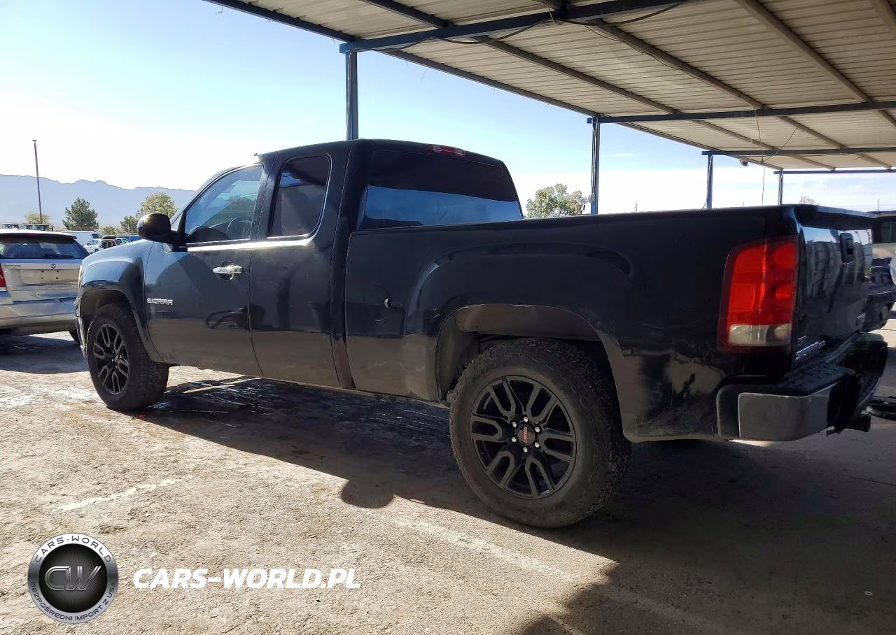 2010 GMC Sierra C1500 Sle VIN:1GTSCVE00AZ232195 - 2