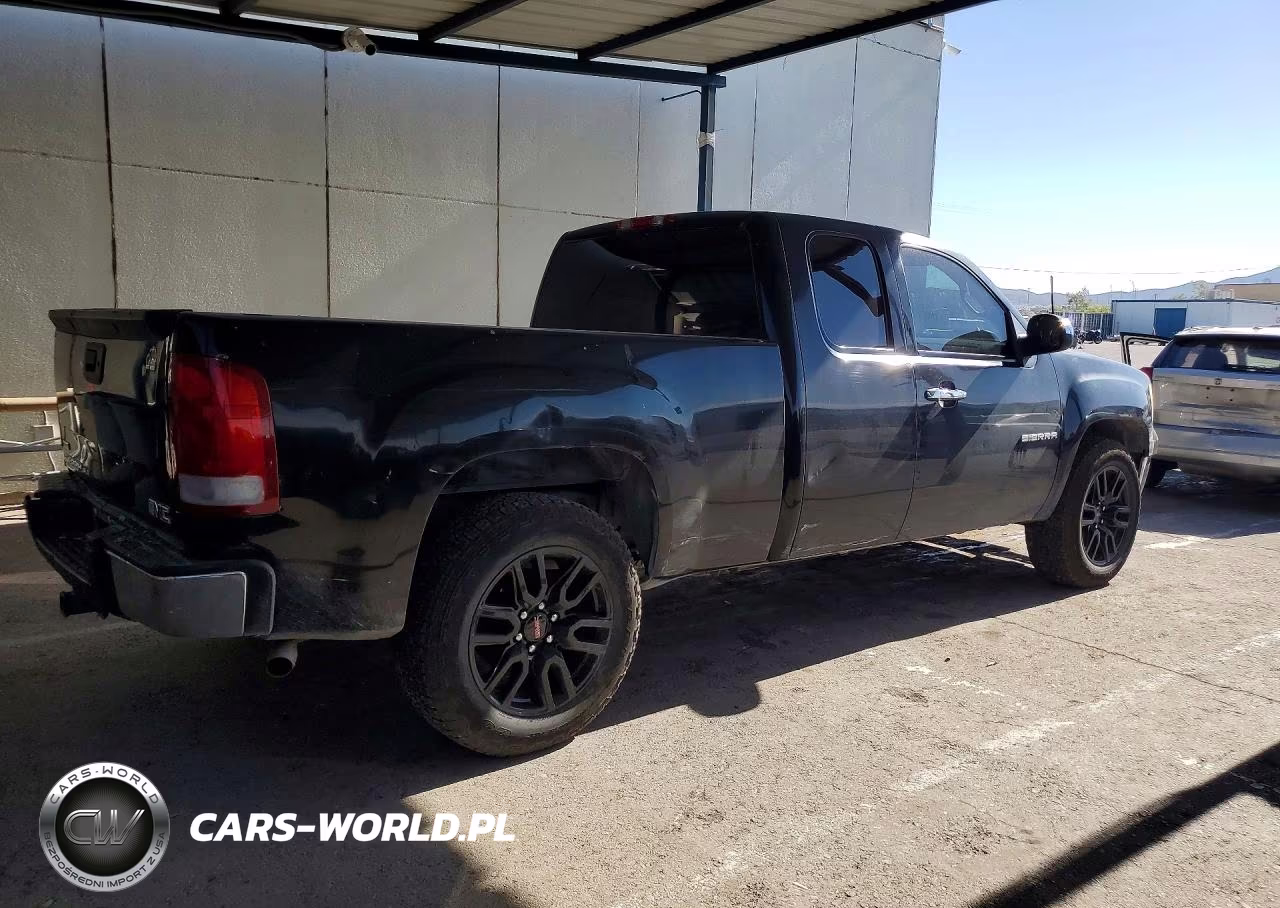 2010 GMC Sierra C1500 Sle VIN:1GTSCVE00AZ232195 - 3