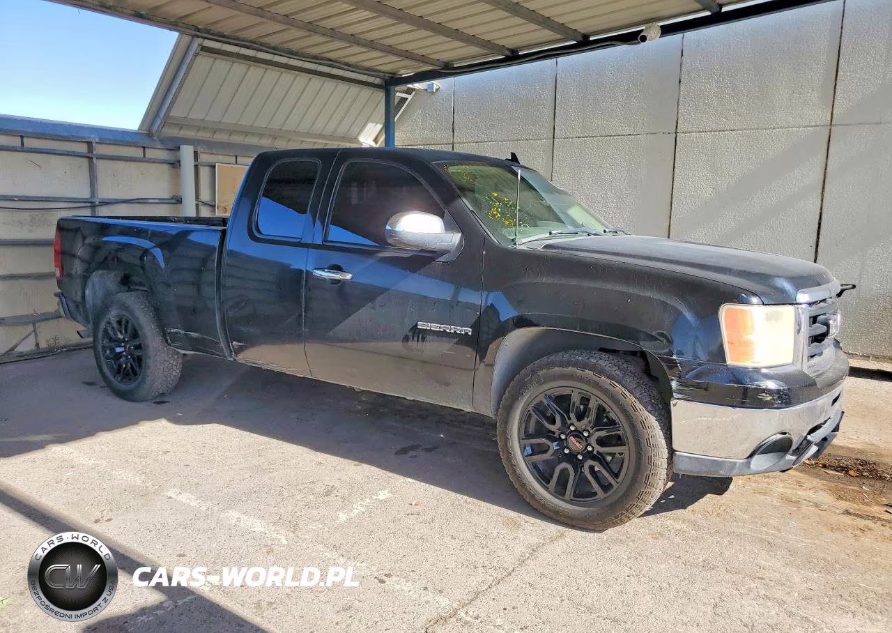 2010 GMC Sierra C1500 Sle VIN:1GTSCVE00AZ232195 - 4
