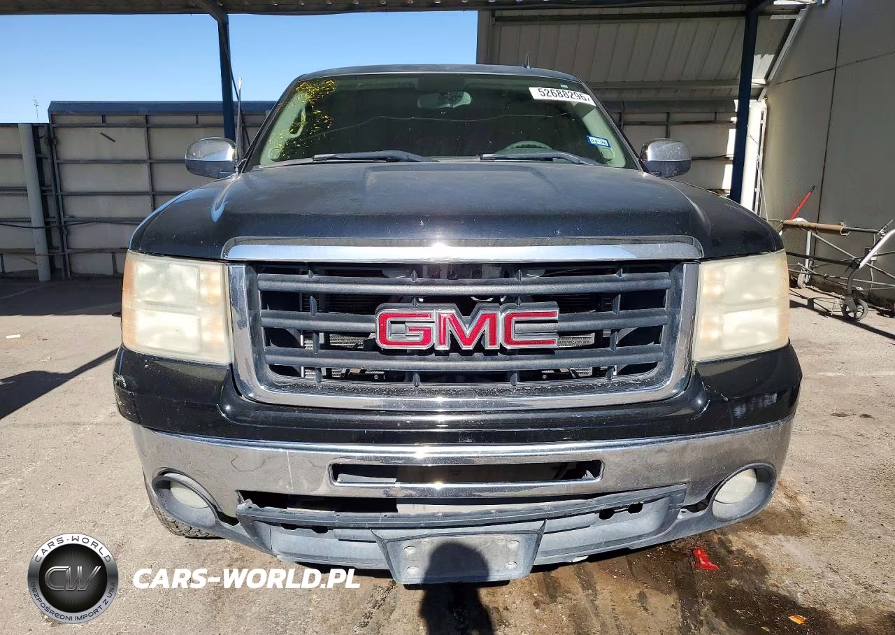 2010 GMC Sierra C1500 Sle VIN:1GTSCVE00AZ232195 - 5